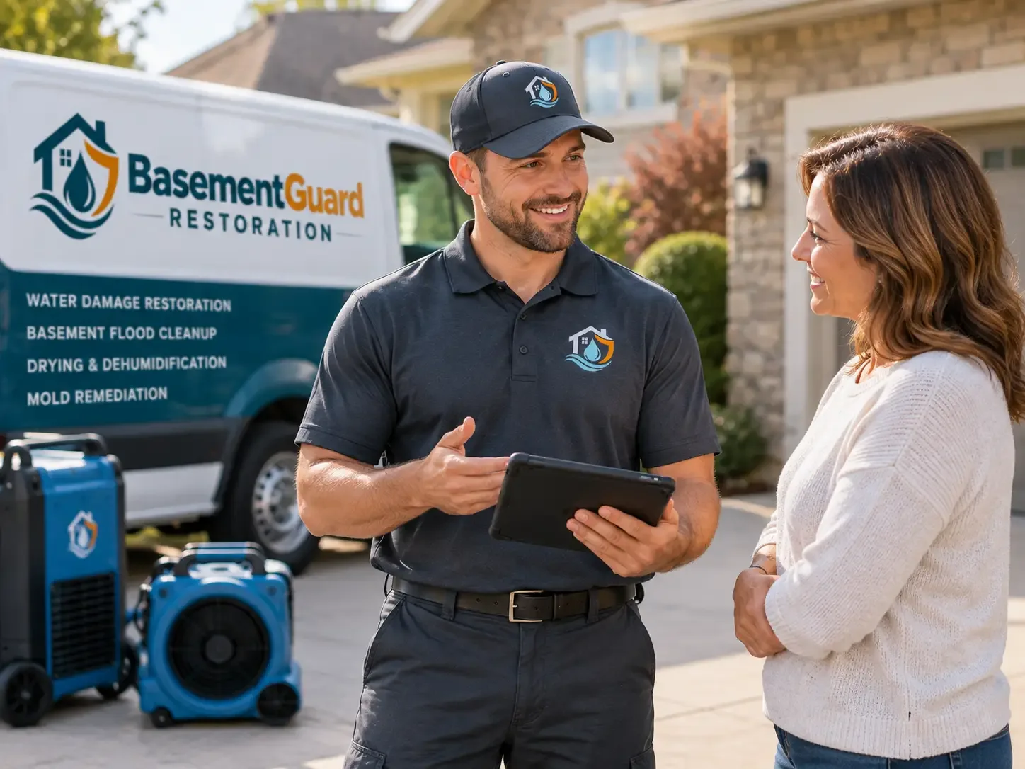Basement Water Damage Restoration Russells Point, OH FAQs